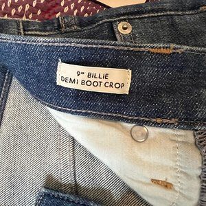 J. Crew 9" Billie Demi Boot Crop Size 26